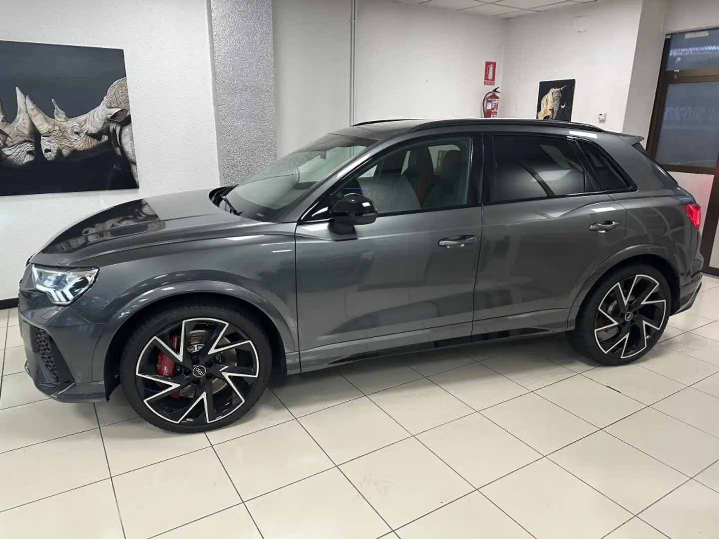 Audi RS Q3 2.5 TFSI quattro S tronic Gris - 1