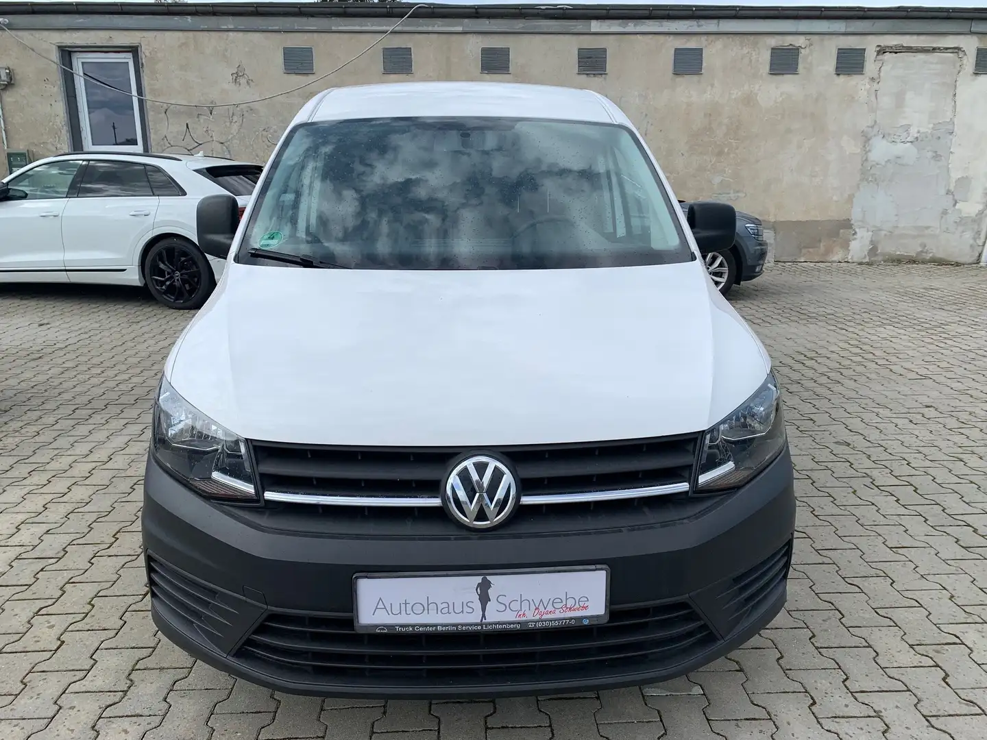 Volkswagen Caddy Maxi Basis 0603//AVL Weiß - 2