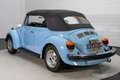 Volkswagen Kever Cabriolet| Florida Blu | Goede staat | 1979 Azul - thumbnail 14