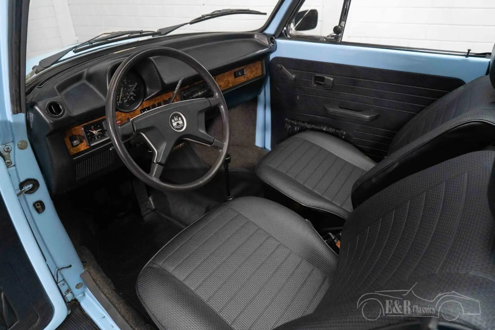 Volkswagen Kever Cabriolet| Florida Blu | Goede staat | 1979 plava - 2