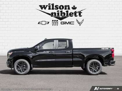 used 2025 Chevrolet Silverado 1500 car, priced at $59,995