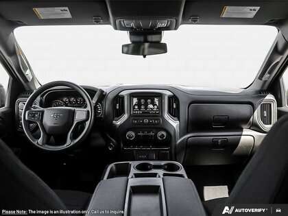 used 2025 Chevrolet Silverado 1500 car, priced at $59,995