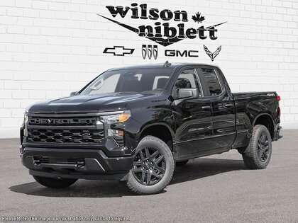 used 2025 Chevrolet Silverado 1500 car, priced at $59,995