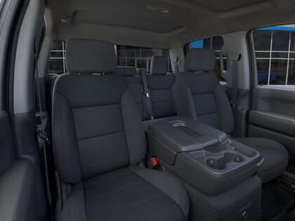 used 2025 Chevrolet Silverado 1500 car, priced at $59,995