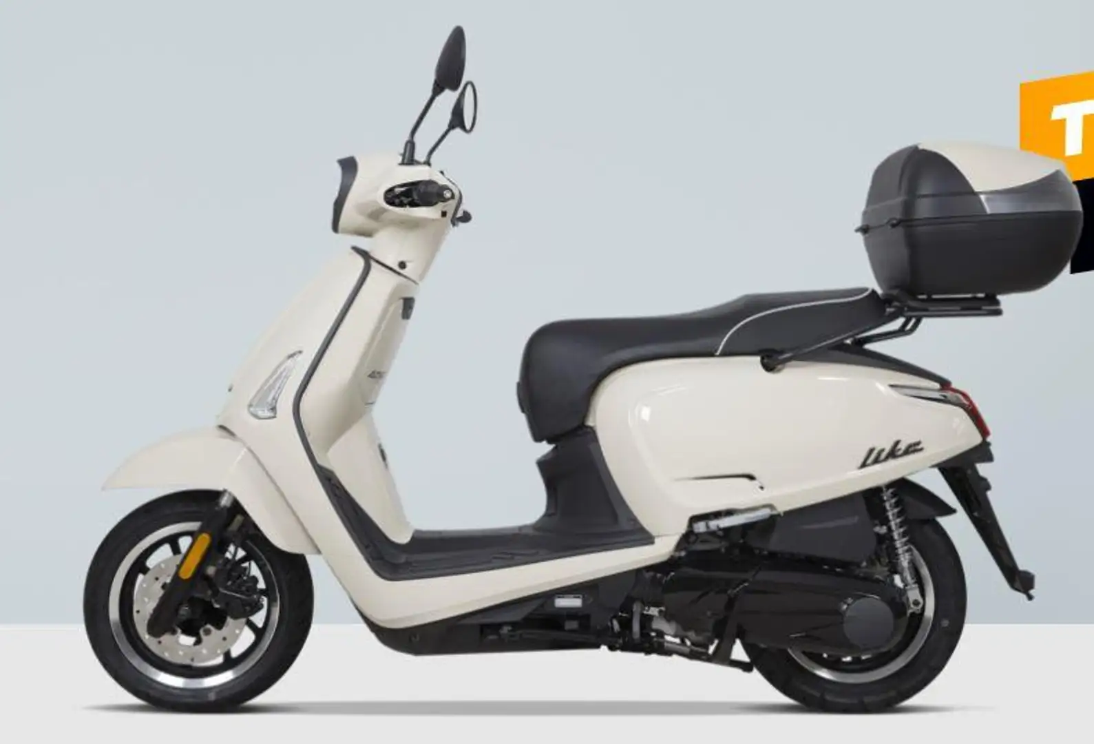 Kymco Like 125 Like II 125i ABS - 2025 - Khaki glänzend - 2