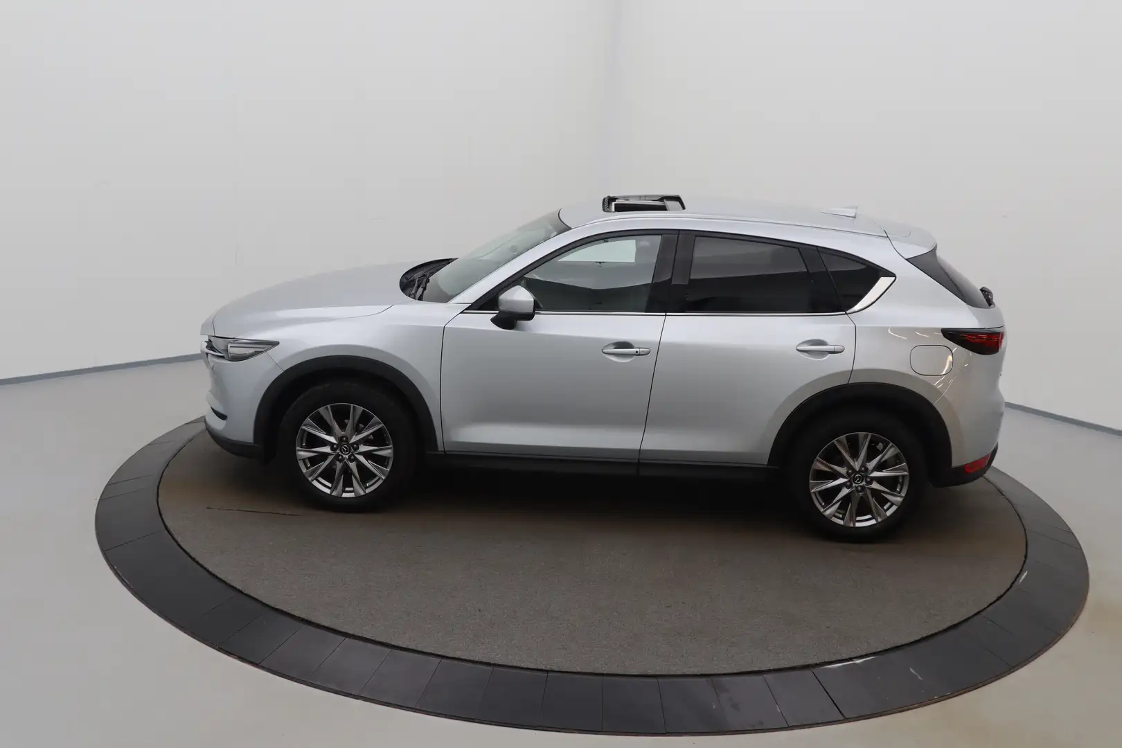 Mazda CX-5 2.0iA SkyActiv-G 2WD Skycruise BOSE LEDER/CUIR HUD Silber - 2