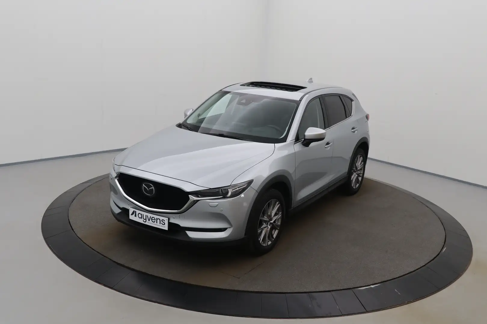Mazda CX-5 2.0iA SkyActiv-G 2WD Skycruise BOSE LEDER/CUIR HUD Silber - 1