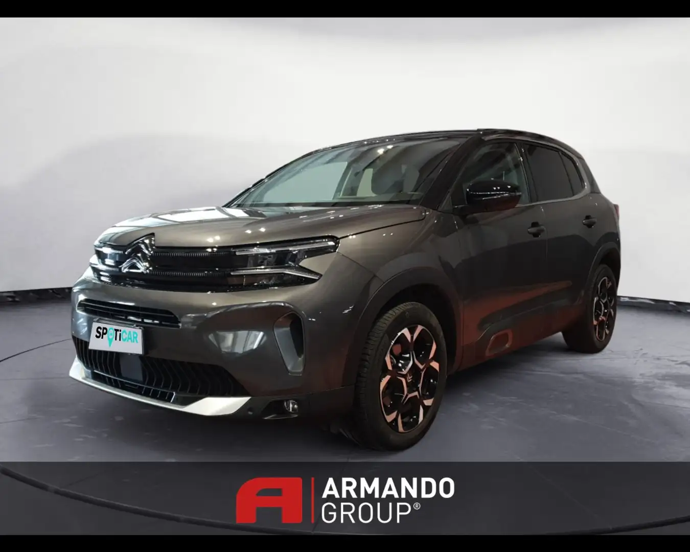 Citroen C5 Aircross BlueHDi 130 S&S EAT8 Max Grigio - 1