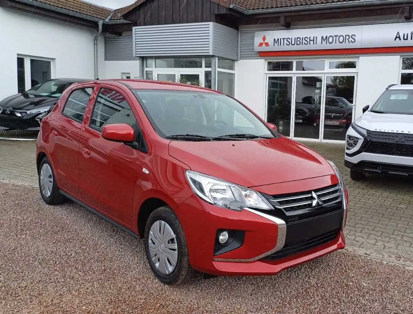 Mitsubishi Space Star Select 1.2 MIVEC Klima Radio Rood - 1