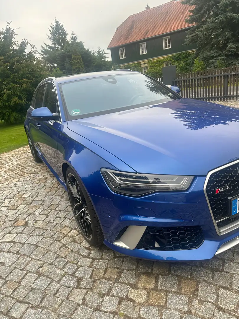 Audi RS6 RS6 Avant performance Blau - 2