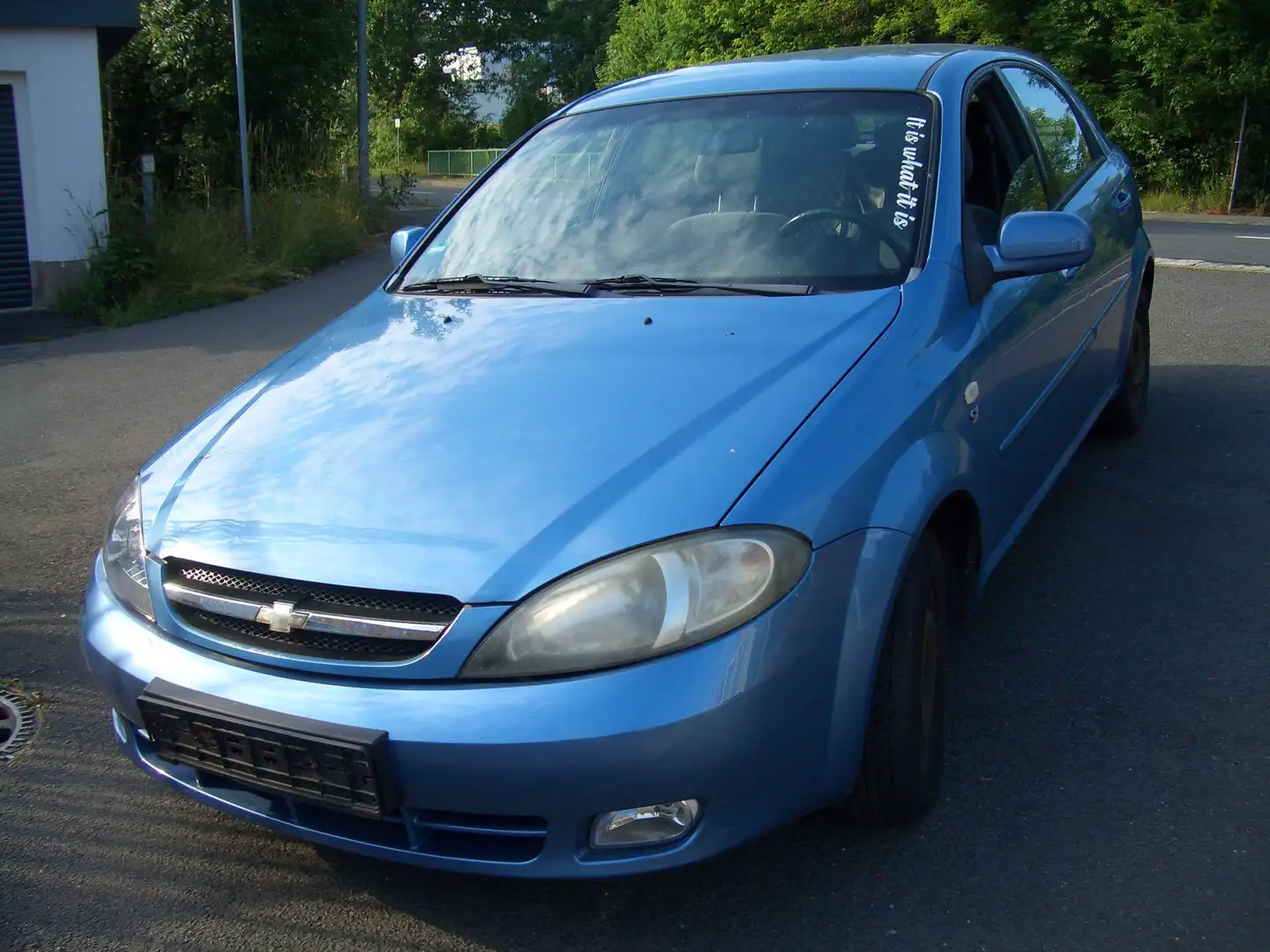 Chevrolet Lacetti SE - 1
