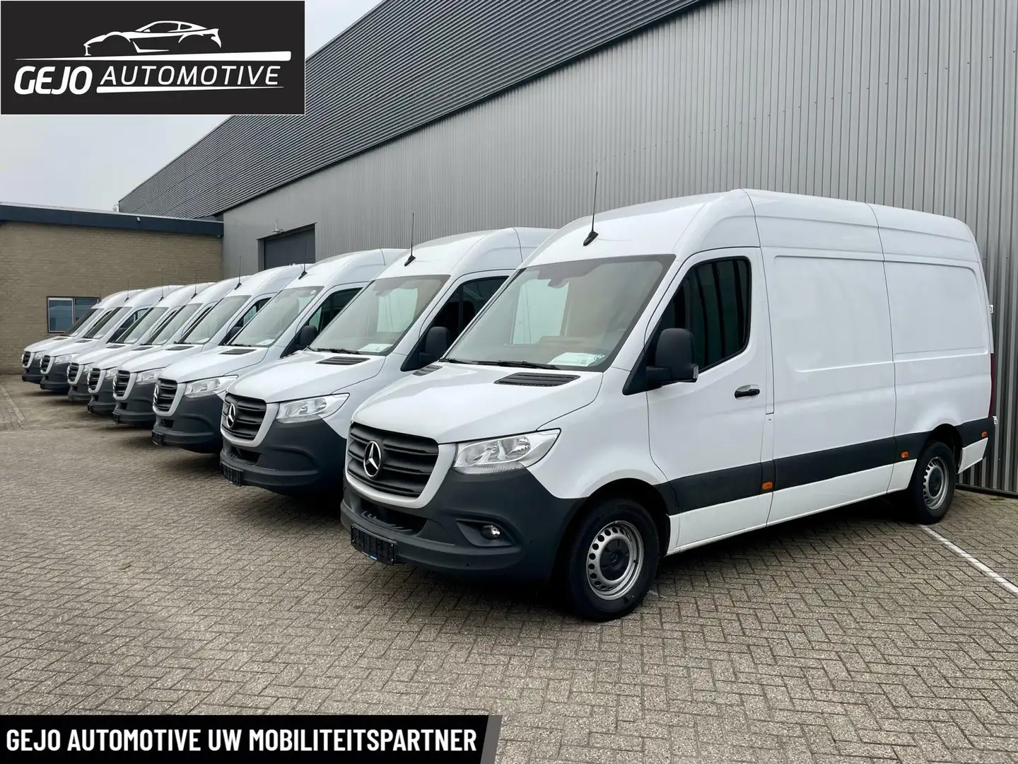 Mercedes-Benz Sprinter bestel 317 L2H2 MEERDERE OP VOORRAAD! - 1