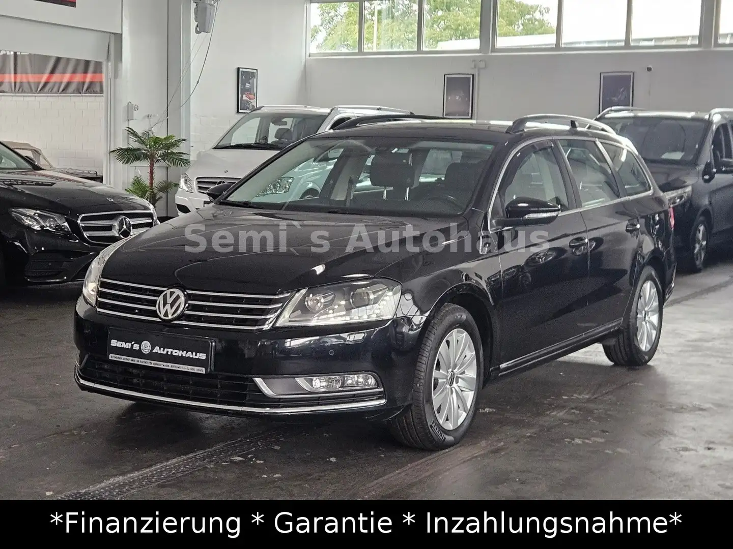 Volkswagen Passat Variant 2.0 TDI BlueMotion|Navi|Xenon| Černá - 1