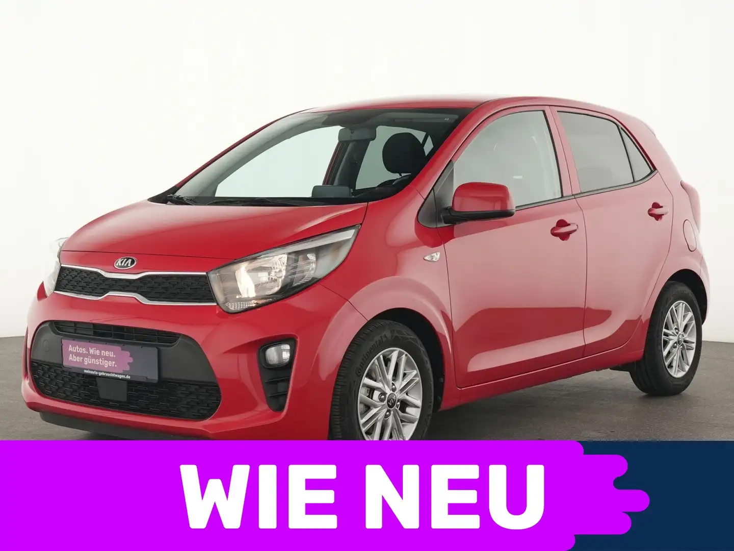 Kia Picanto Dream Team Navi|AppleCarPlay|SHZ|Kamera Rot - 1