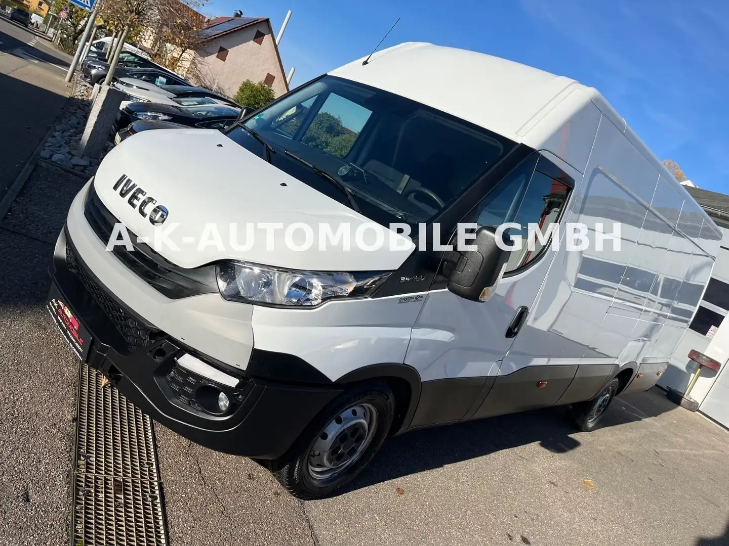 Iveco Daily Kasten HK 35S16*1-HD*AUTOMATIK*KLIMA*TEMPO Weiß - 1
