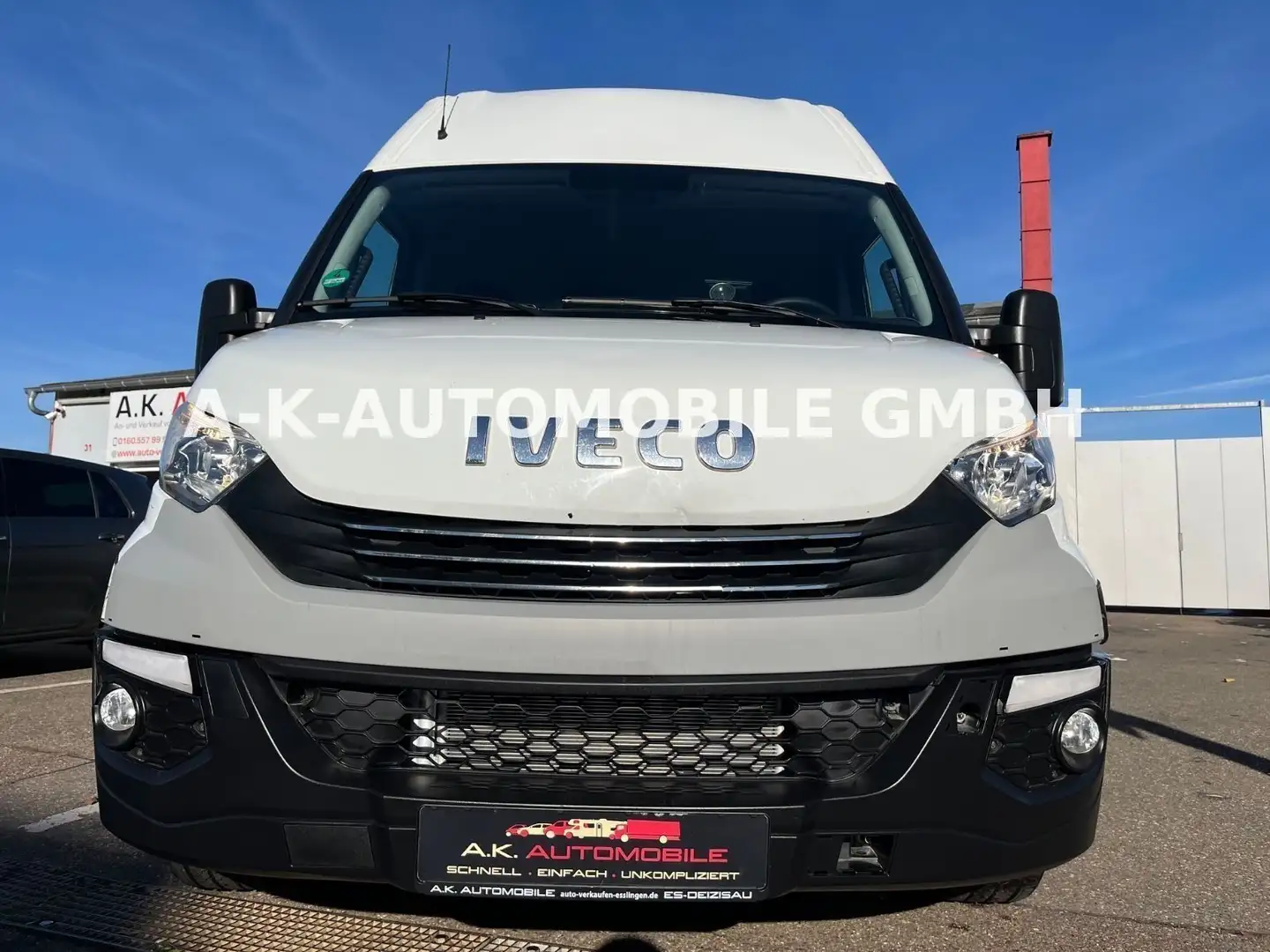 Iveco Daily Kasten HK 35S16*1-HD*AUTOMATIK*KLIMA*TEMPO Weiß - 2