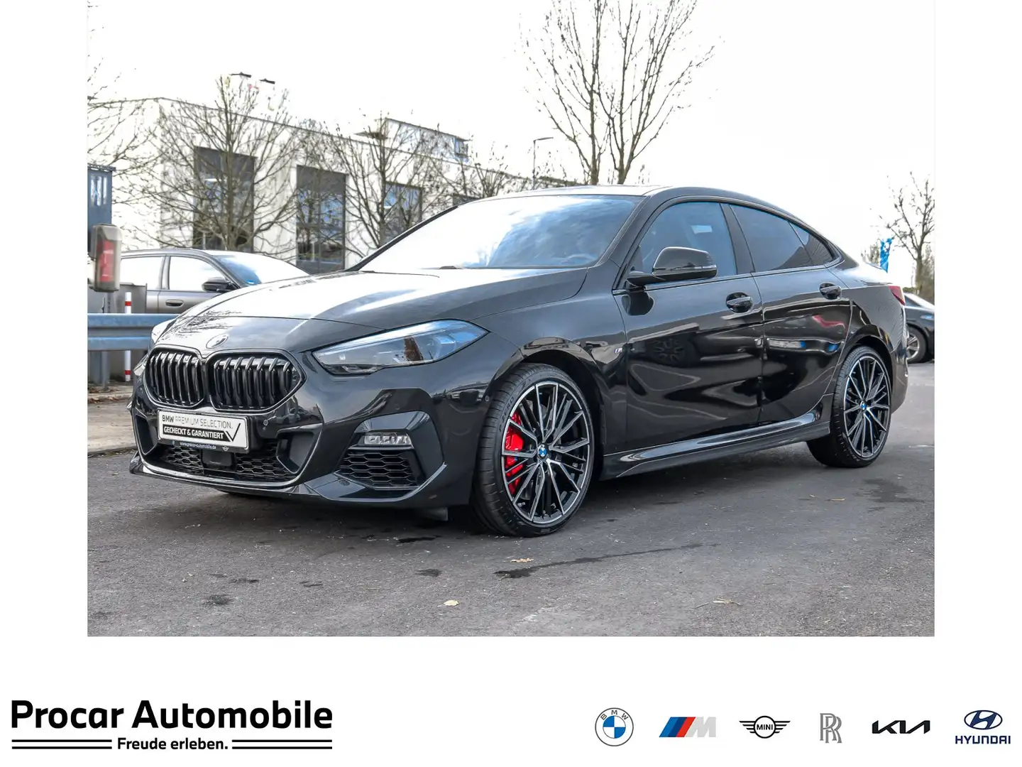 BMW 220 i GRAN COUPé M Sport HUD PANO ACC RFK NAVI Schwarz - 1