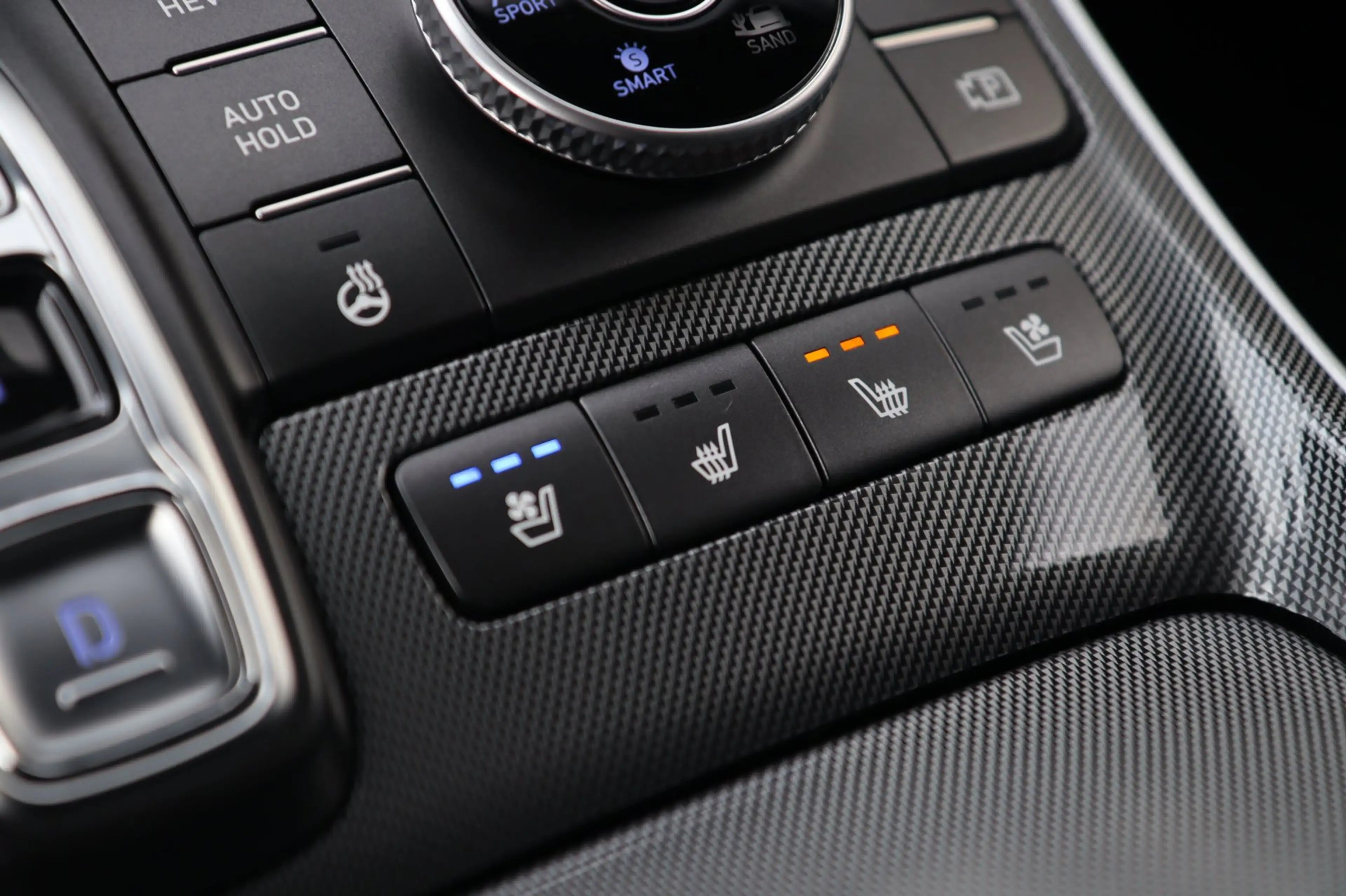 Hyundai SANTA FE 1.6 T-GDI PHEV Premium Plus Sky 7p. / HUD / MEMORY — photo 12