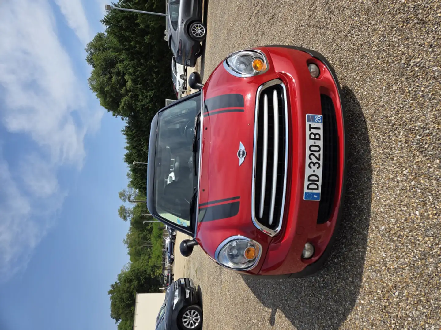 MINI Cooper D COOPER D 112CH PACK CHILI Rouge - 2