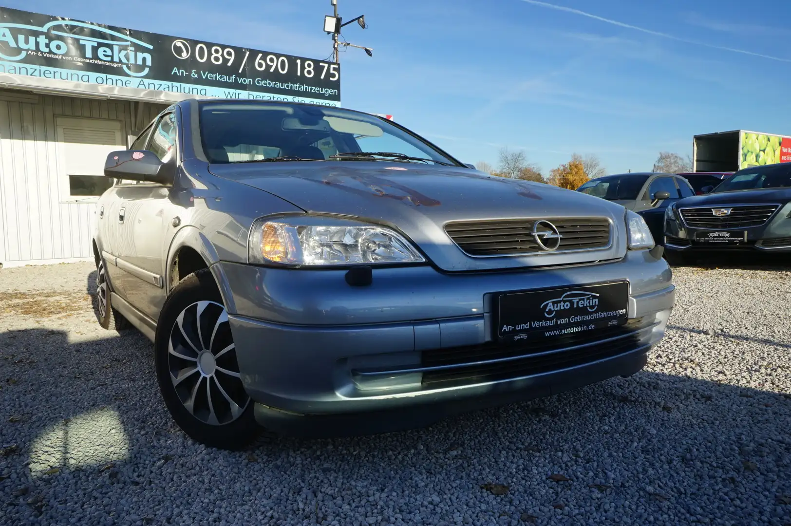 Opel Astra II 1.6 Elegance |Automatik| |HU AU NEU| Grigio - 1