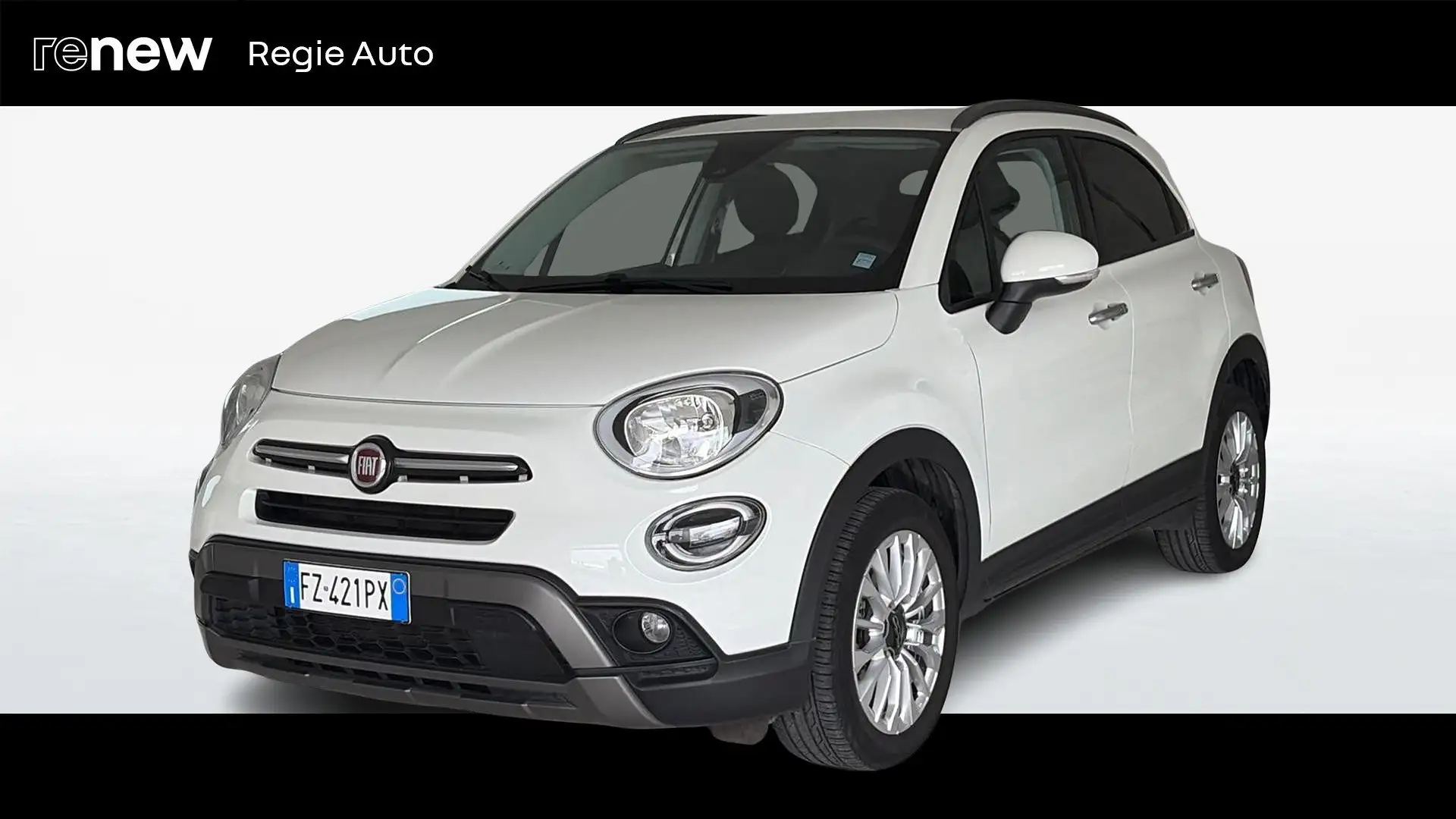 Fiat 500X 500 X 2018 1.0 T3 CROSS 120CV Blanco - 1