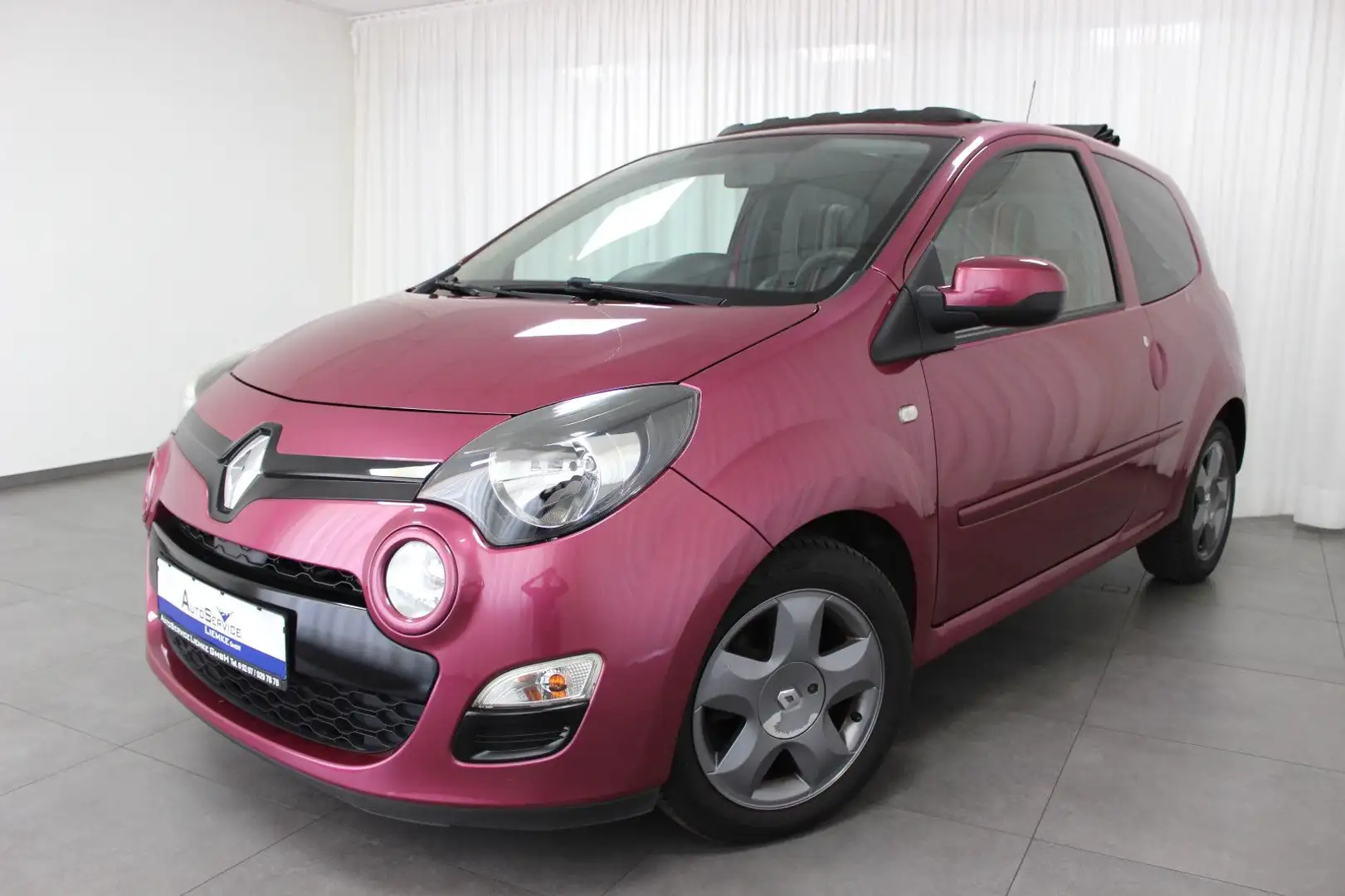 Renault Twingo LIBERTY 75PS Faltdach Bluetooth Allwetter Violett - 1