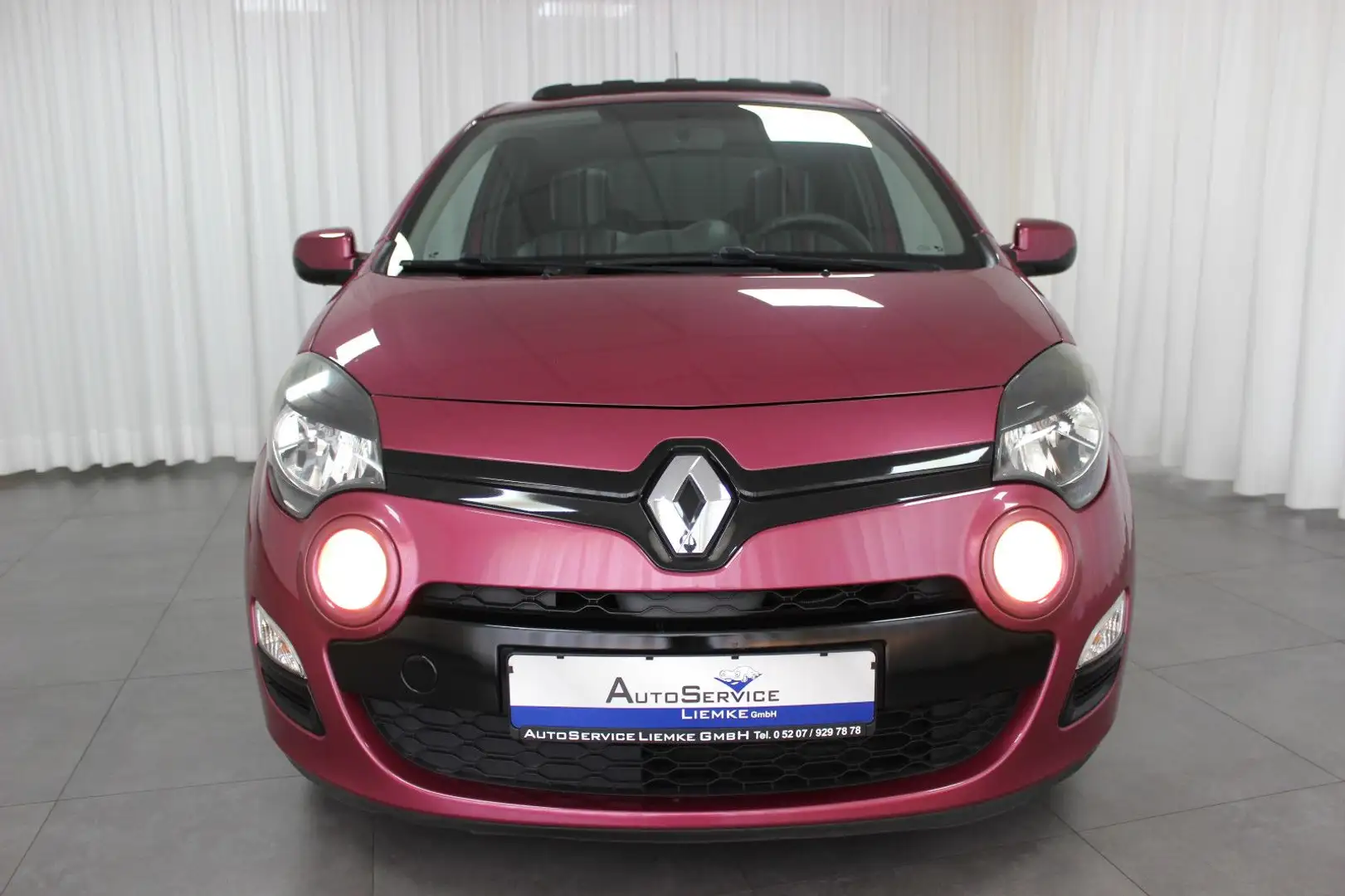 Renault Twingo LIBERTY 75PS Faltdach Bluetooth Allwetter Violett - 2