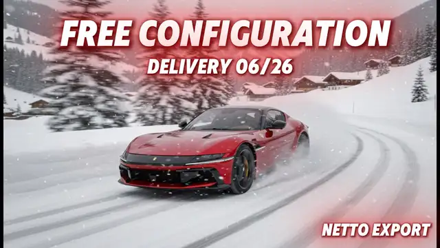 Ferrari 12 Cilindri *FREE CONFIG*MY2026*CARBON*LIFT