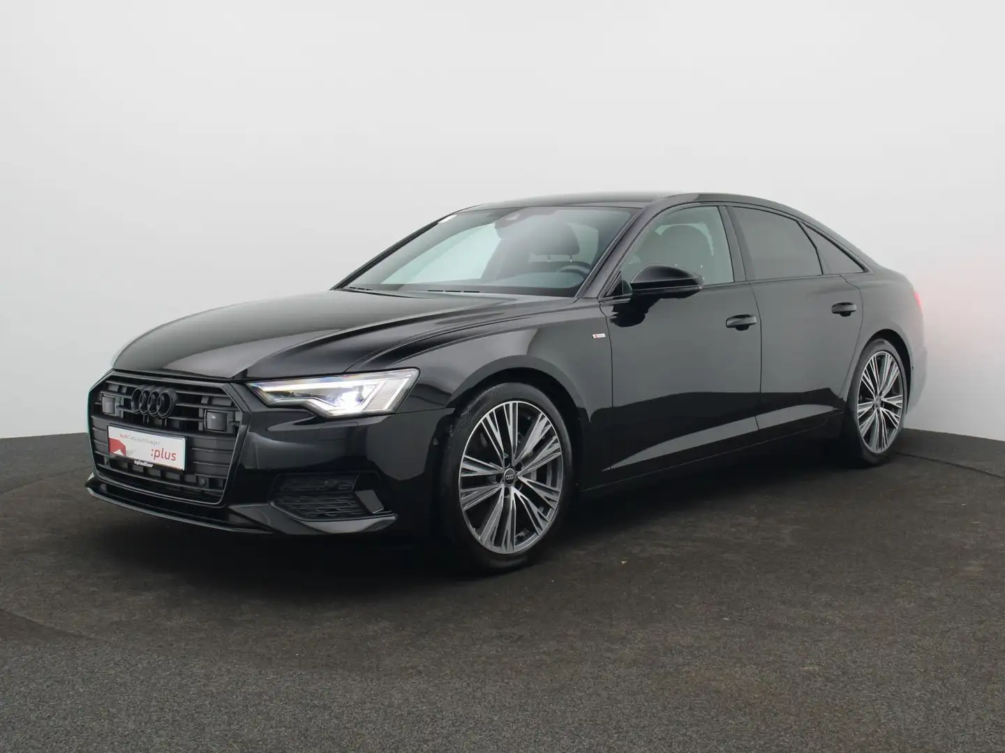 Audi A6 S-Line 45 TFSI S-tronic / Matrix Schwarz - 2