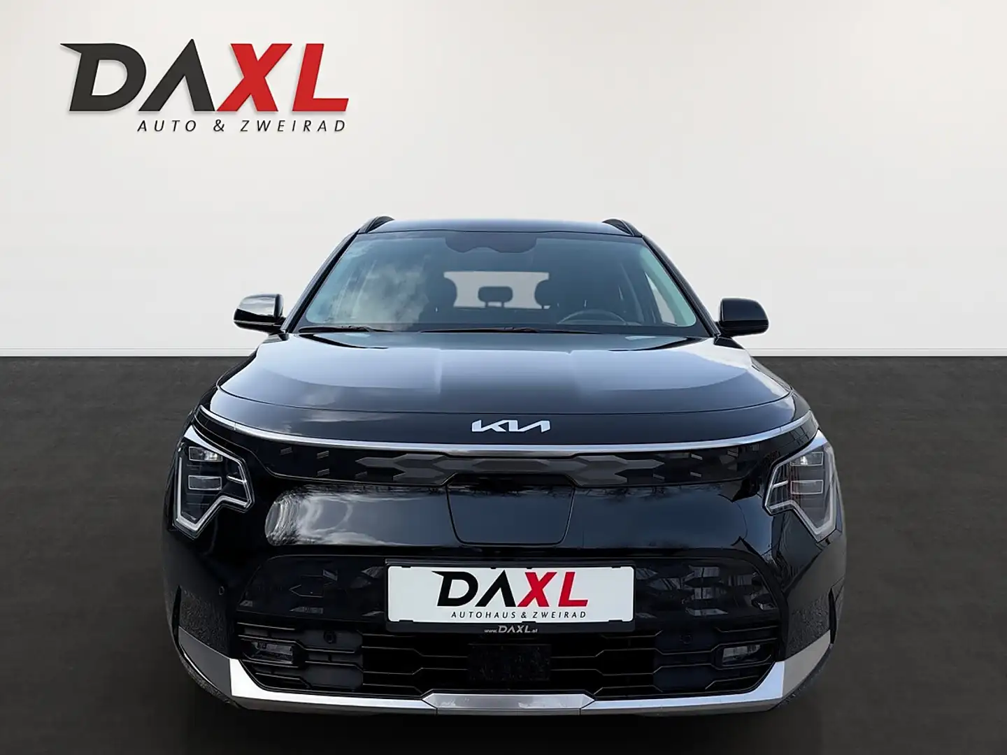 Kia e-Niro Niro EV Long Range 64kWh Platin Aut. *1. Besitz* Schwarz - 2