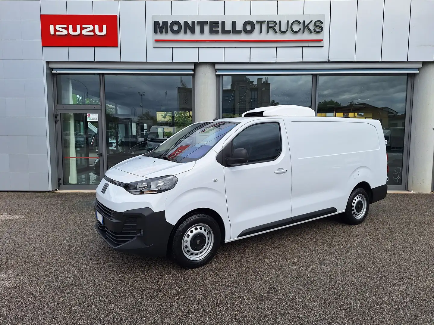 Fiat Scudo L3H1 145cv 12660kg FRigo Coibentazione Isotermica Bianco - 1