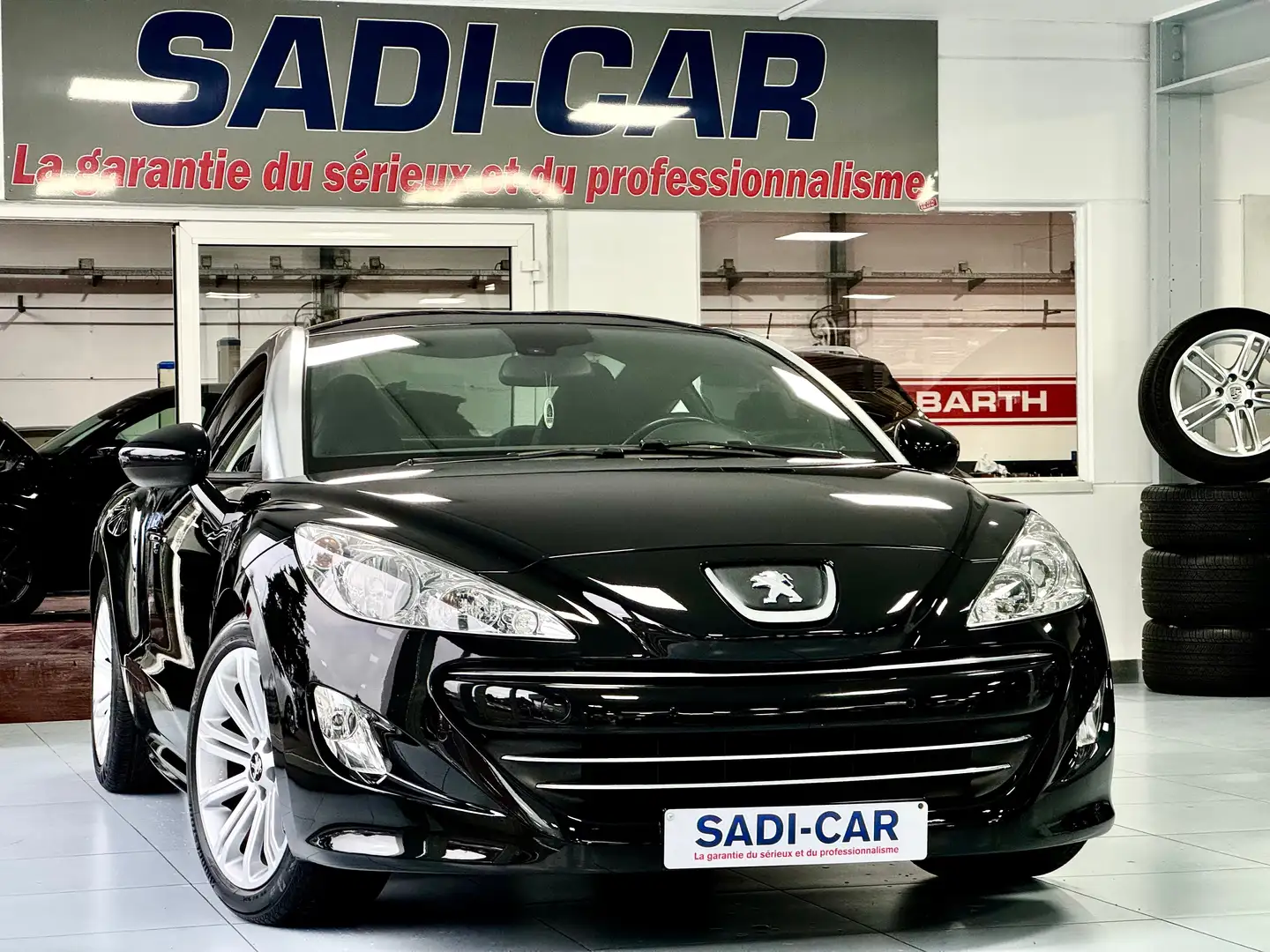 Peugeot RCZ 1.6 THP 156cv - ETAT NEUF Noir - 1