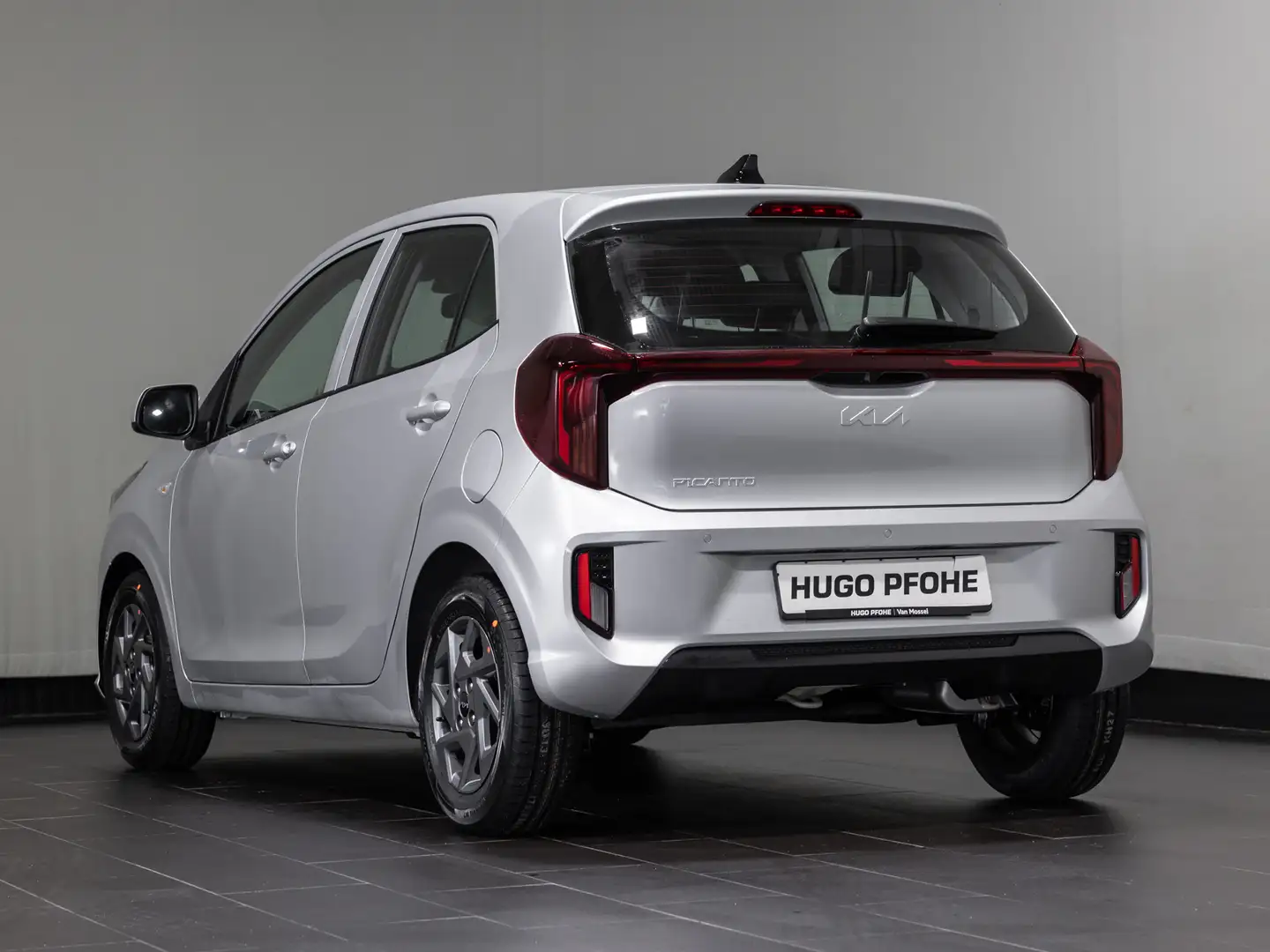 Kia Picanto Vision 1.0 AMT Schräghecklimousine. 46 kW. 5-türig Silber - 2