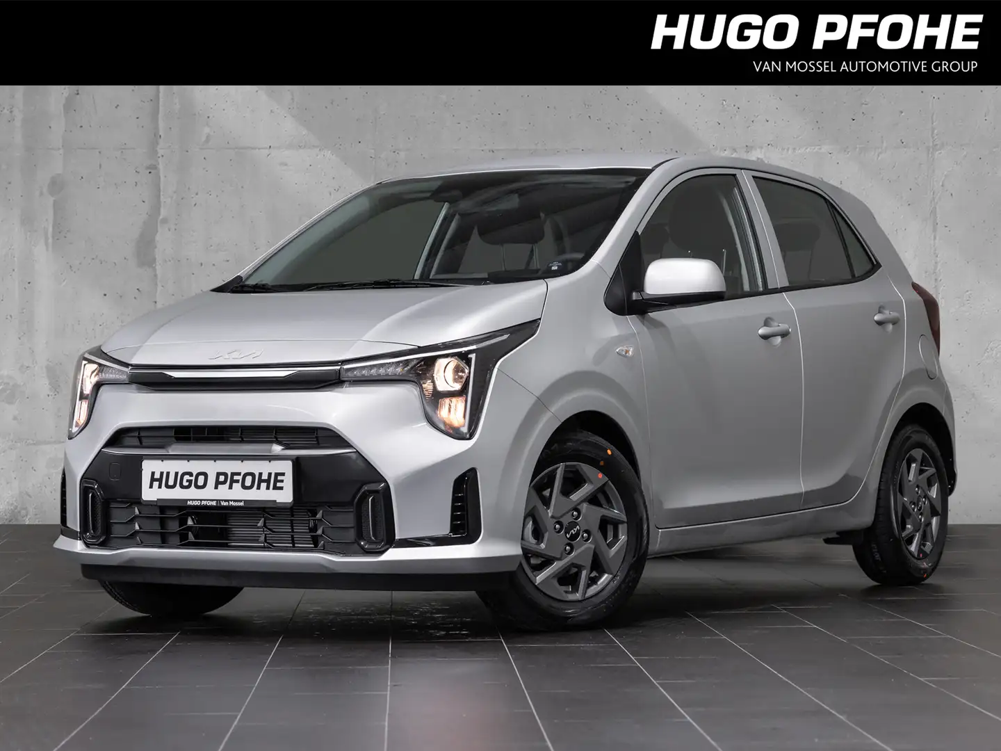 Kia Picanto Vision 1.0 AMT Schräghecklimousine. 46 kW. 5-türig Silber - 1