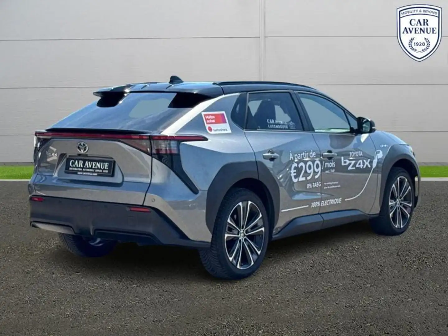 Toyota bZ4X Style Gris - 2