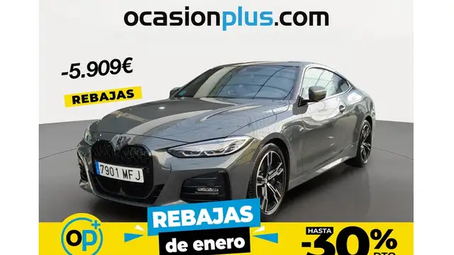 BMW 420 420iA Coupé