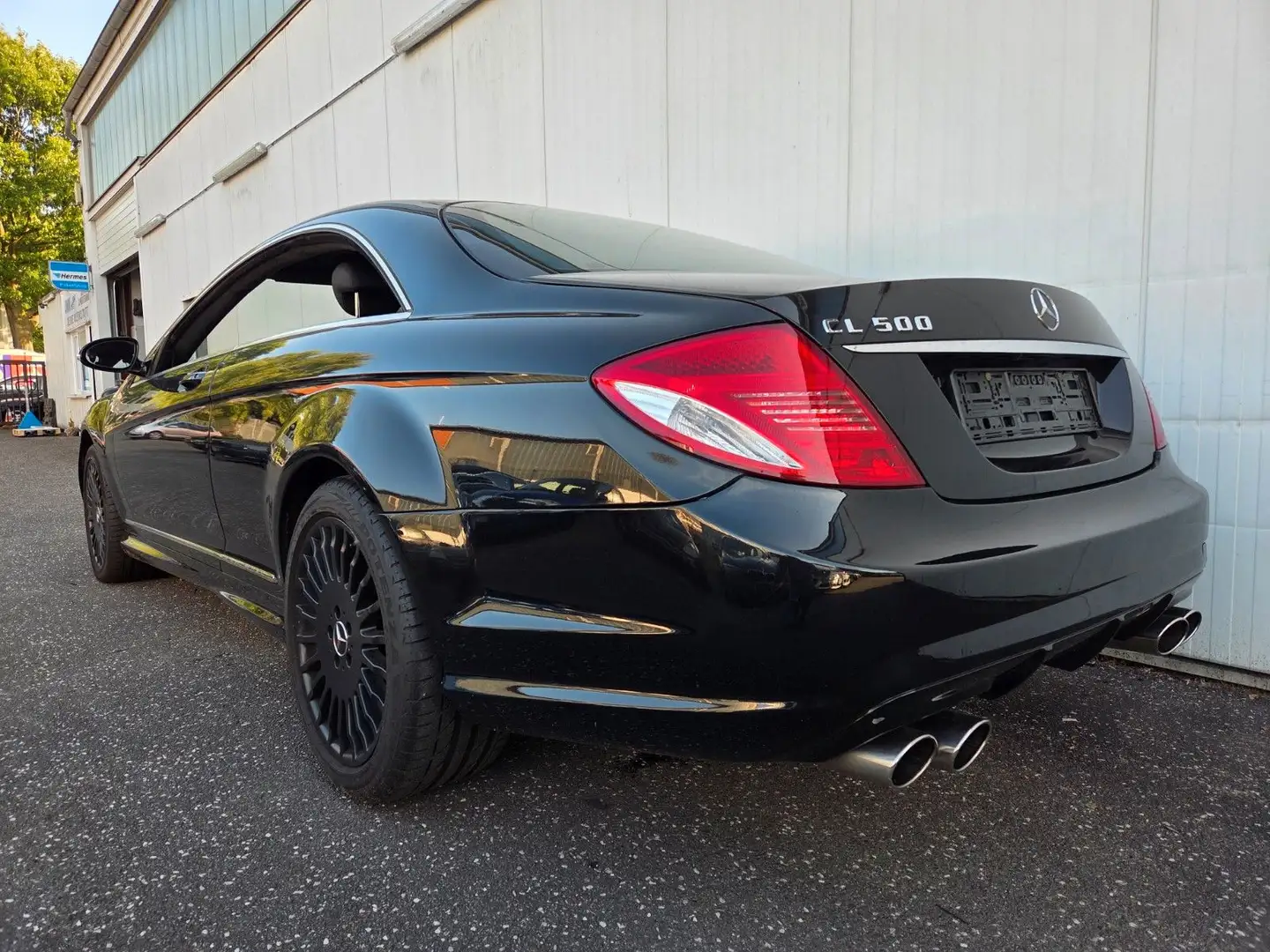 Mercedes-Benz CL 500 / AMG CL 55 Umbau Nero - 2