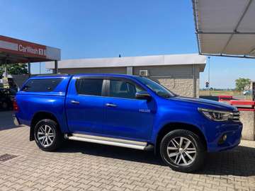 2.4 d-4d double cab Executive 4wd auto