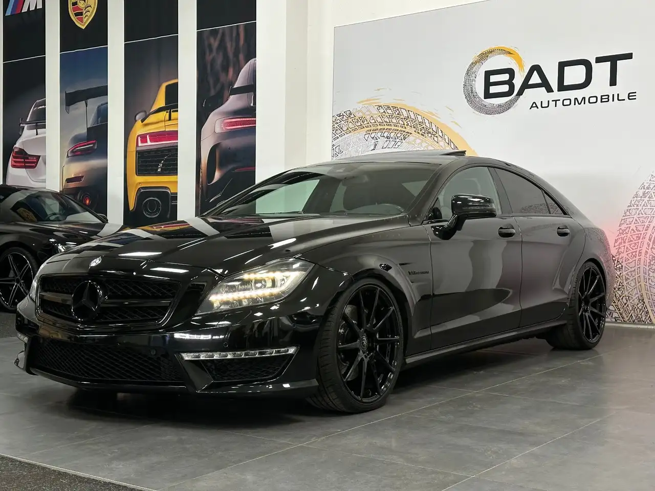 Mercedes-Benz CLS 63 AMG