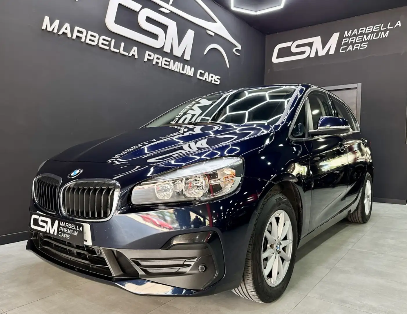 BMW 218 218dA Active Tourer Azul - 1