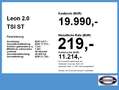 SEAT Leon 2.0 TSI ST Cupra 300 LED ACC Pano Navi SHZ Noir - thumbnail 4
