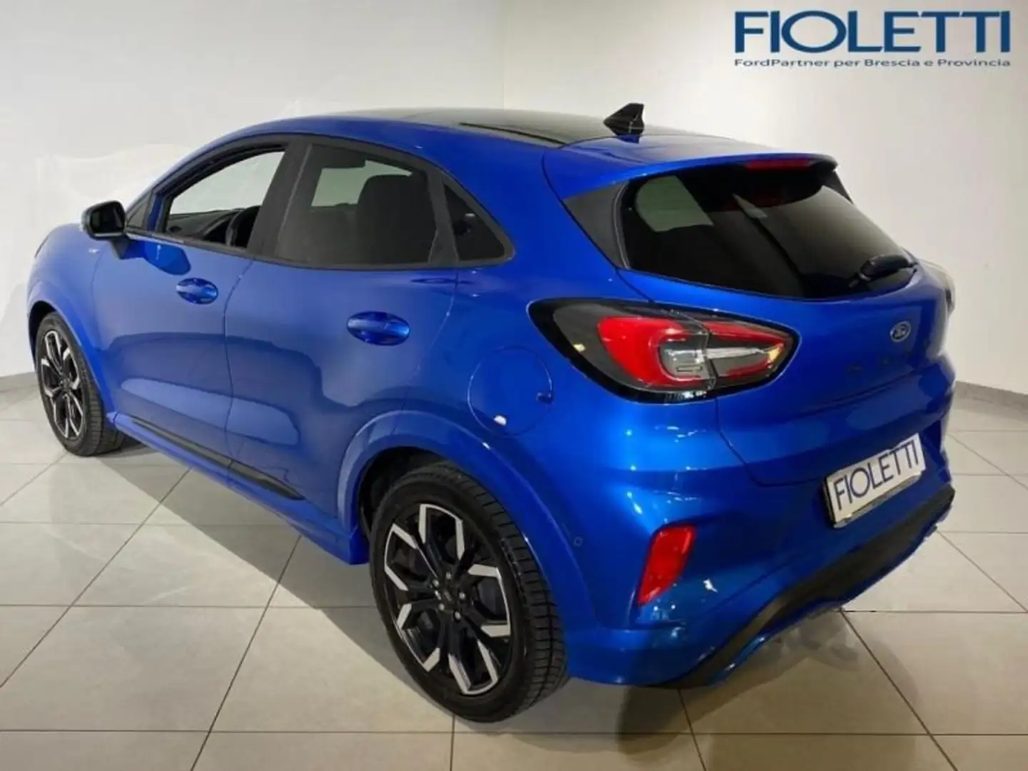 Ford Puma 1.0 ECOBOOST HYBRID 125 CV S&S ST-LINE X Blauw - 2