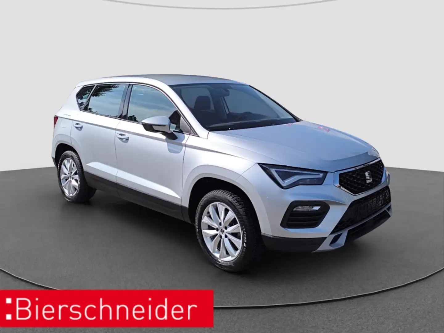 SEAT Ateca 1.5 TSI Style AHK LED NAVI Silber - 2