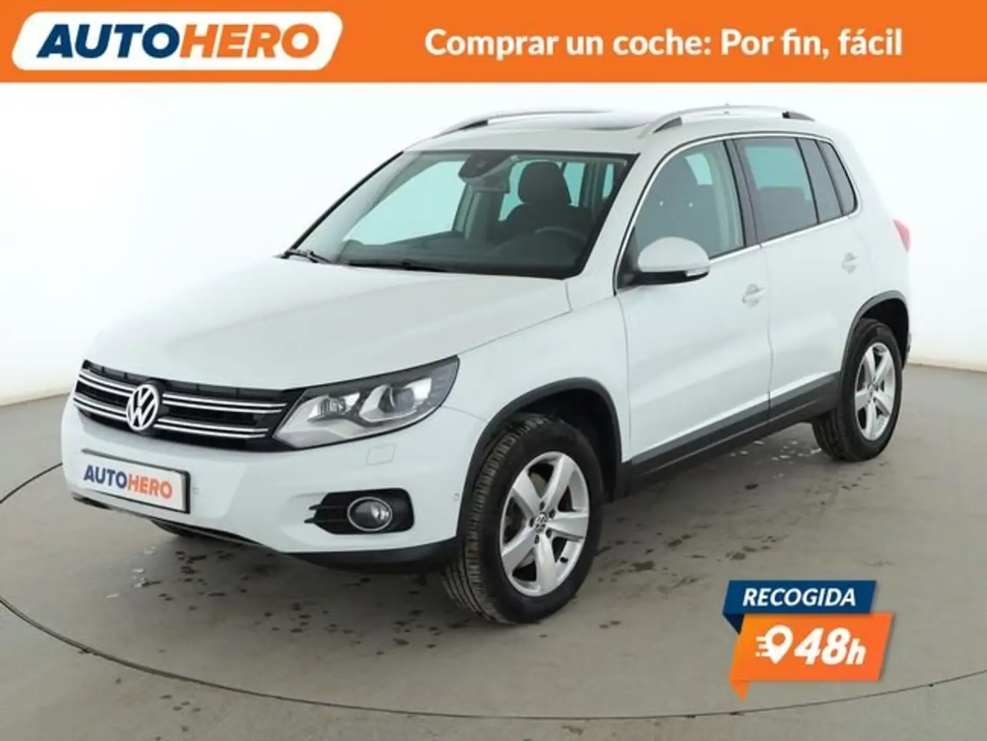 Volkswagen Tiguan 2.0 TDI Country 4Motion BlueMotion Tech Blanco - 1