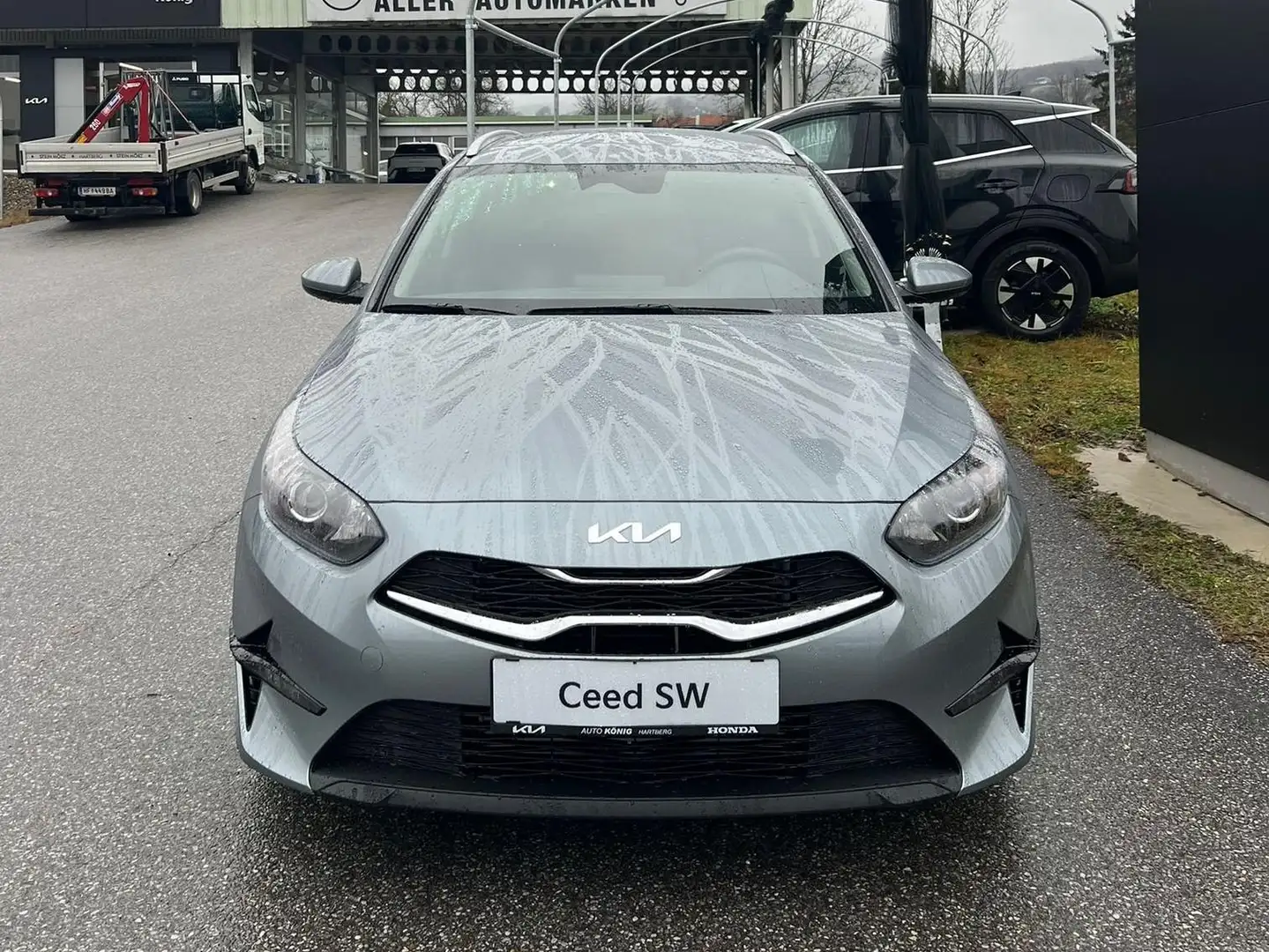 Kia Ceed SW / cee'd SW 1,5 TGDI Silber 48V DCT Silber - 2