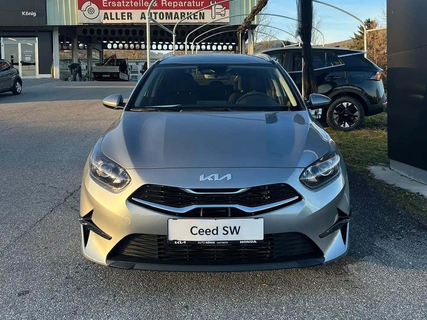 Kia Ceed SW / cee'd SW 1,5 TGDI Silber 48V DCT Silber - 2
