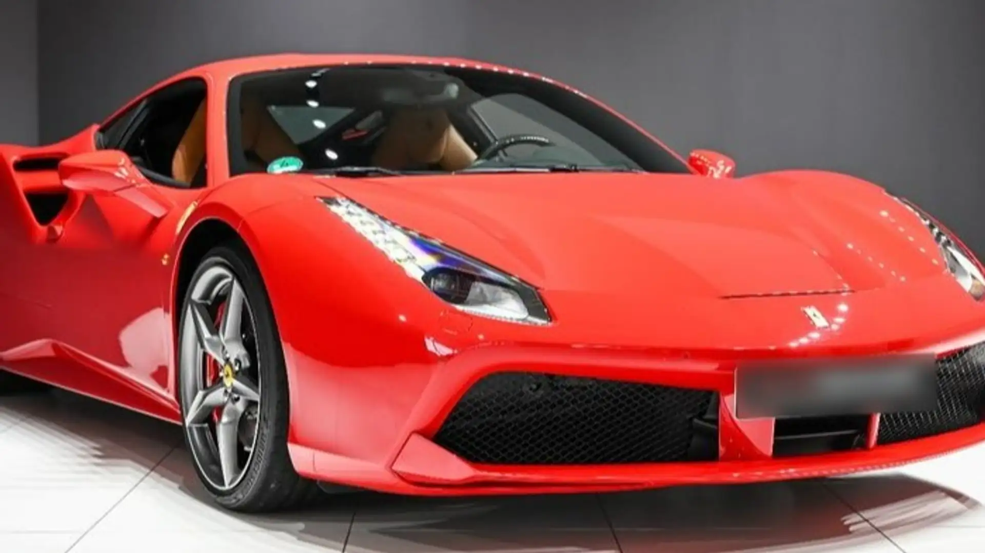 Ferrari 488 GTB Roşu - 1