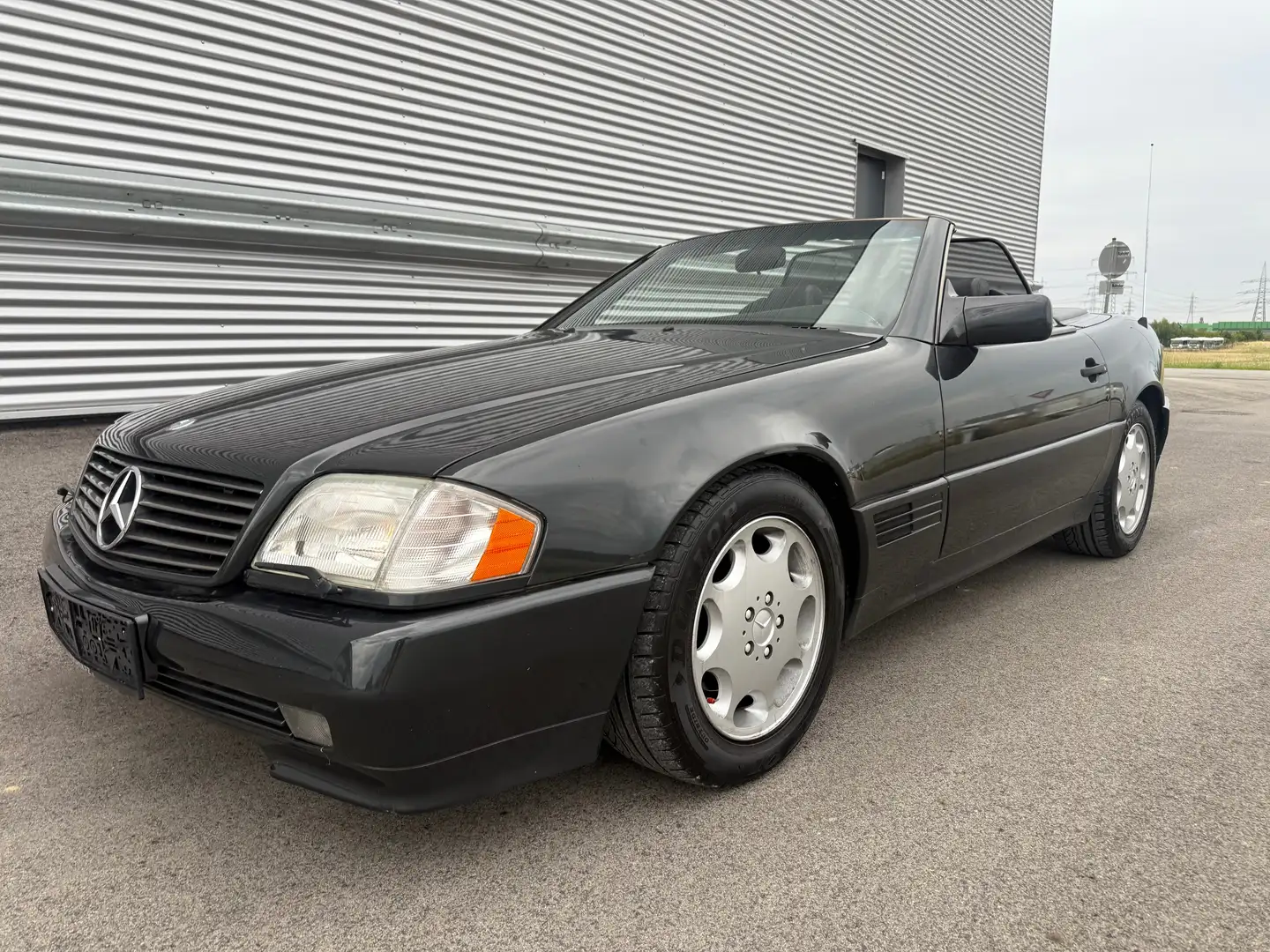Mercedes-Benz SL 500 500 SL Roadster Aut. ID:18 Schwarz - 2
