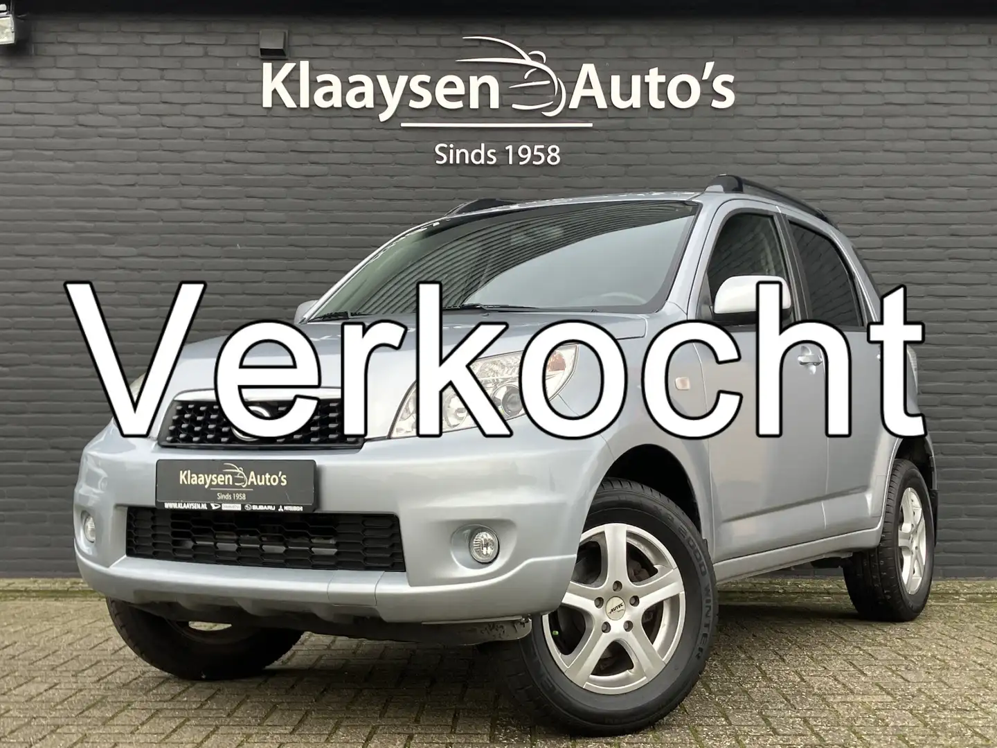 Daihatsu Terios 1.5 2WD Trophy | climate control | privacy glas | Argento - 1