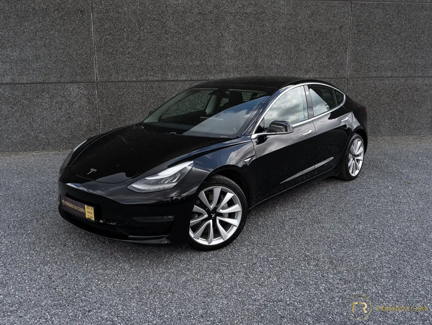Tesla Model 3 Long Range l Dual Motor l Incl 21% BTW l Alu Wheel Noir - 1